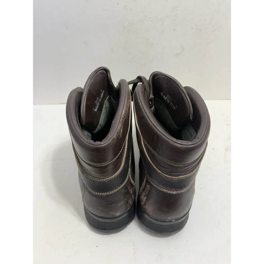 LLBean Cresta Gore-Tex Leather Waterproof Hiking Boots Men's Sz 11 N (B) VINTAGE